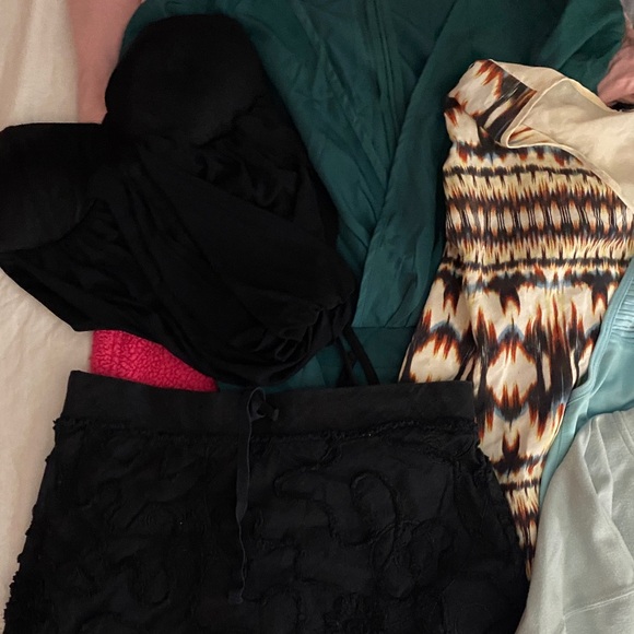 Chic Multicolor Patterned Tank Top - Picture 2 of 4